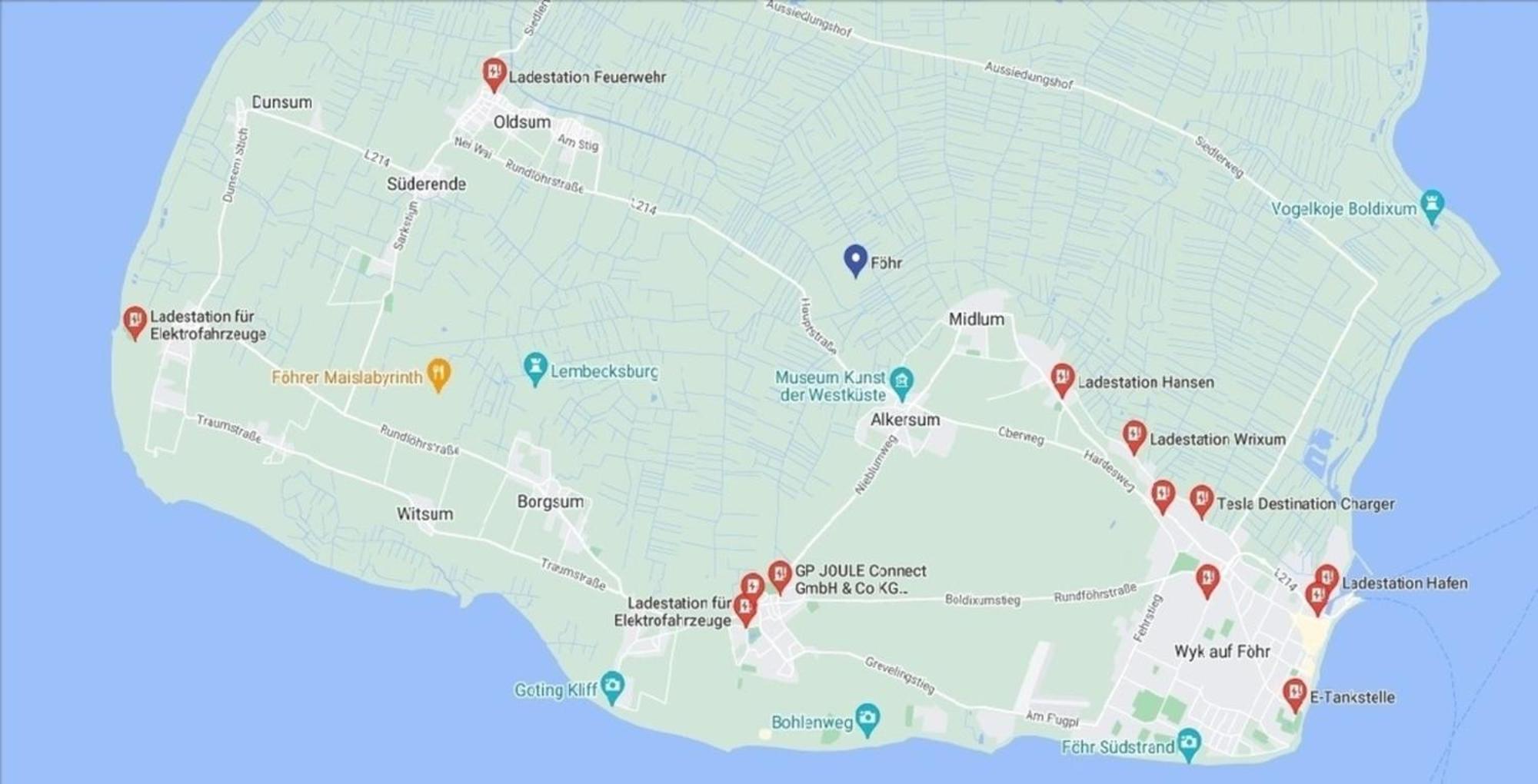 Pension Hilligenlei Zi 07 Ez Wyk auf Fohr Bagian luar foto