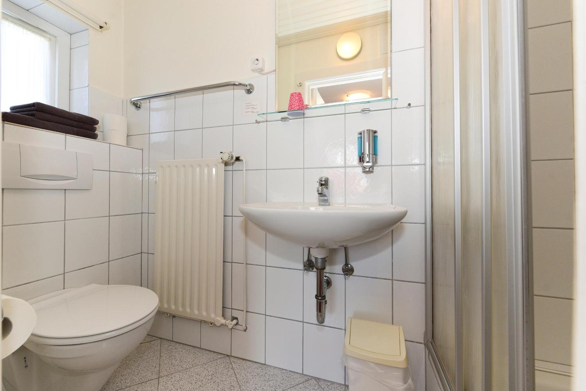 Pension Hilligenlei Zi 07 Ez Wyk auf Fohr Bagian luar foto
